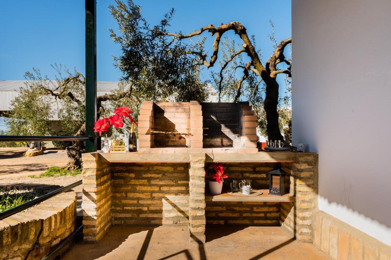 El Paraiso Del Olivar Bollullos de la Mitación Exteriör bild